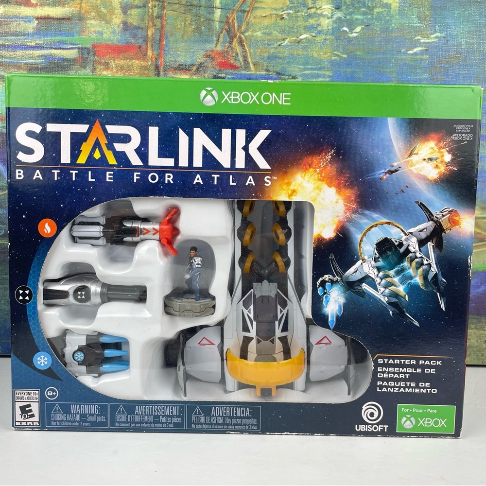 Xbox One Starlink Battle for Atlas Starter Pack